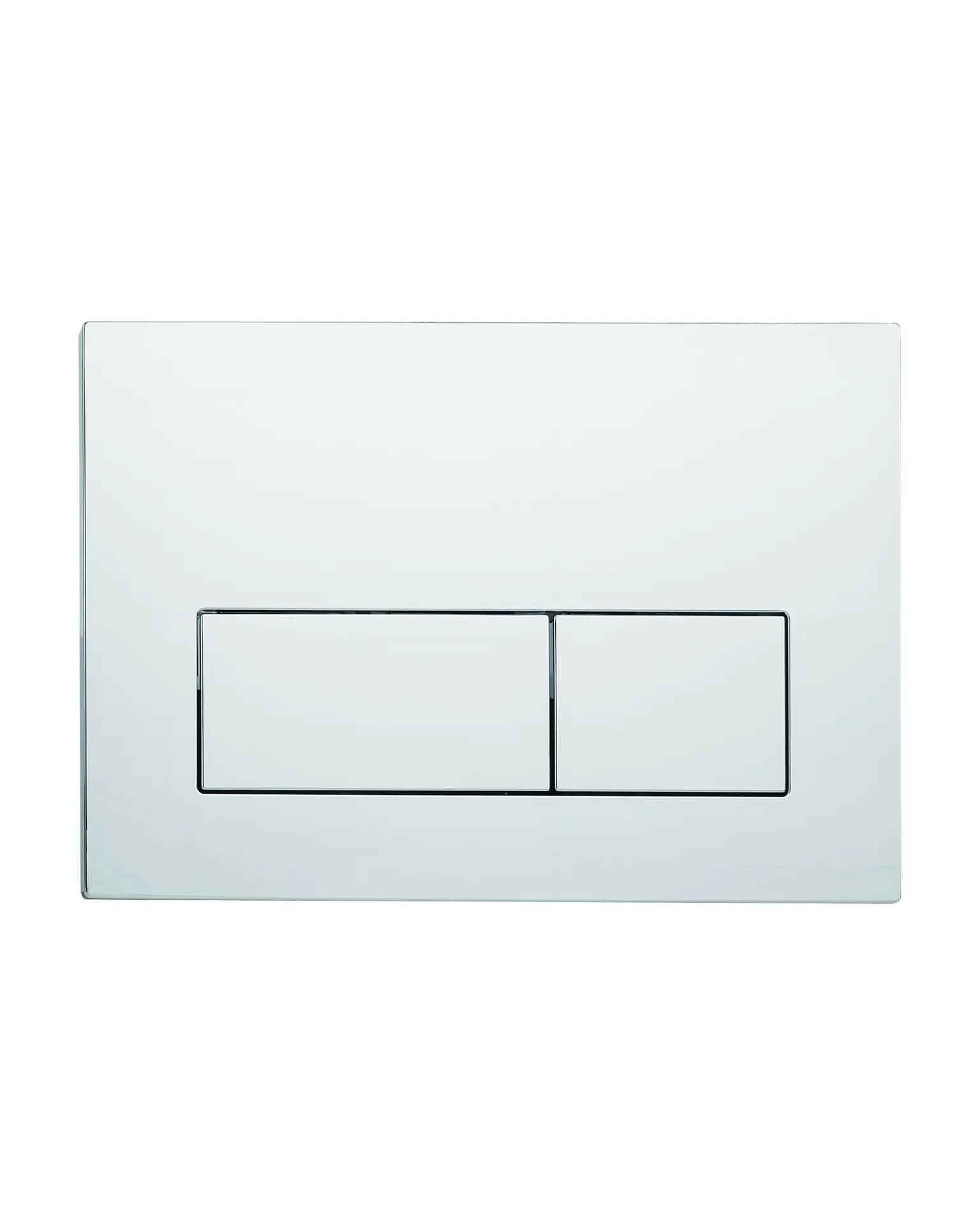 Dual Flush Actuator Plate