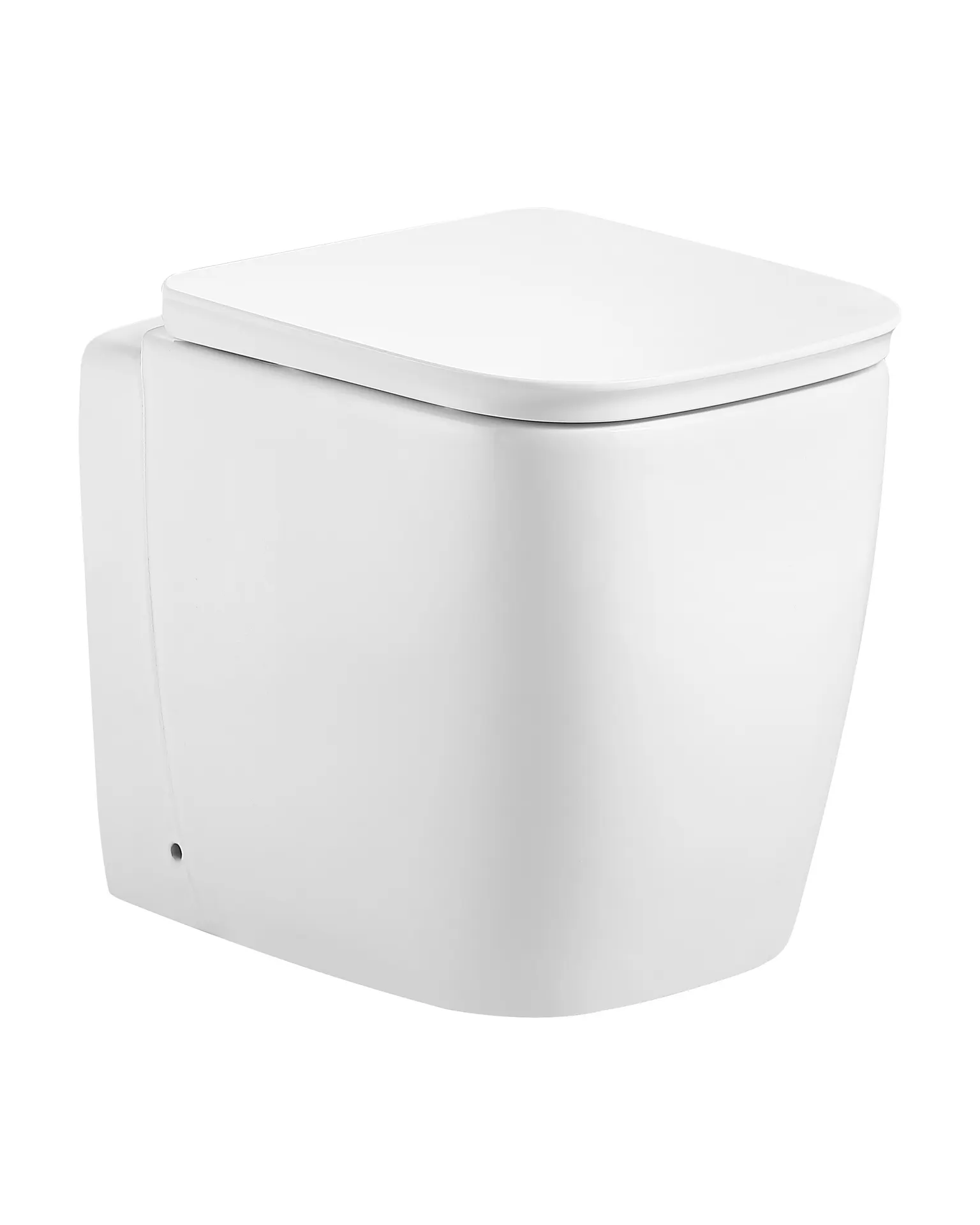Prima Floor Standing Toilet in White