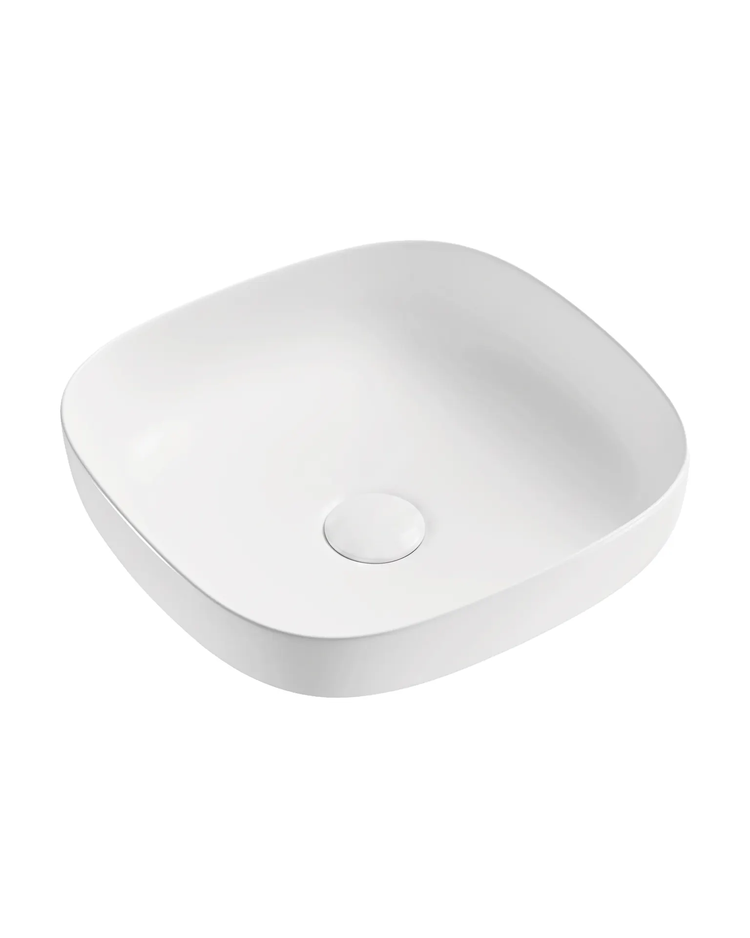 Alturo Wall Mounted Basin in White