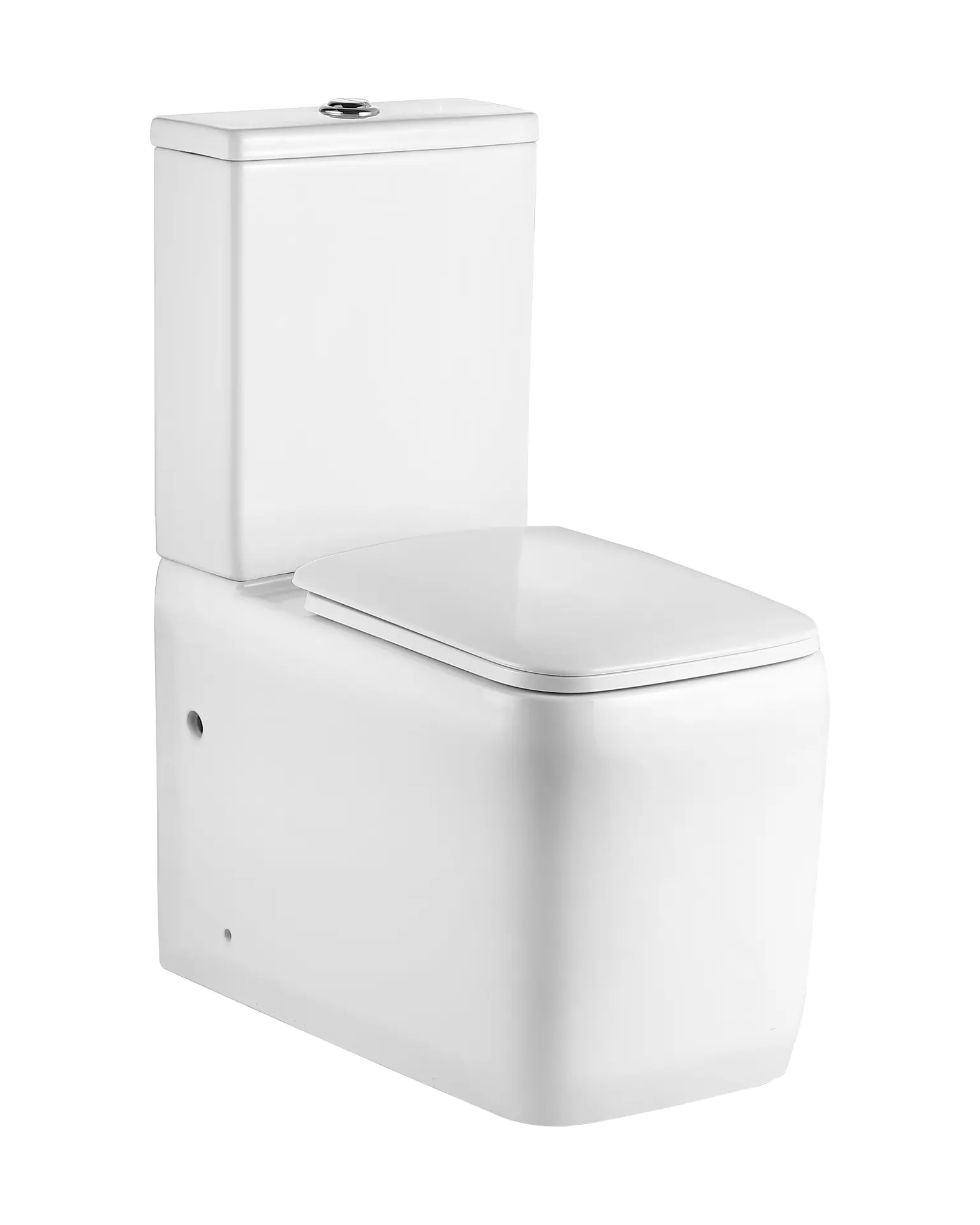Elore Two Piece Toilet in White