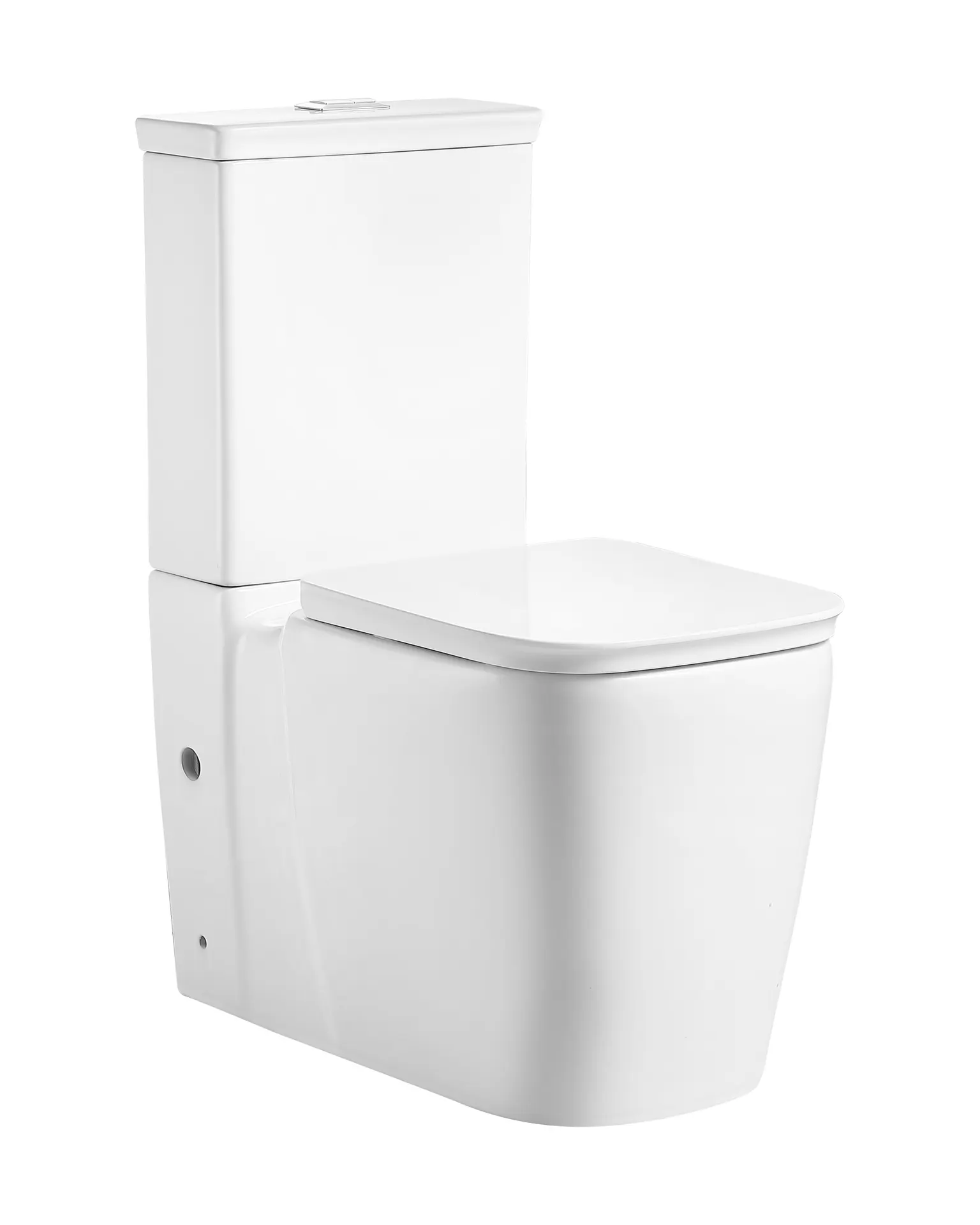 Prima Two Piece Toilet in White