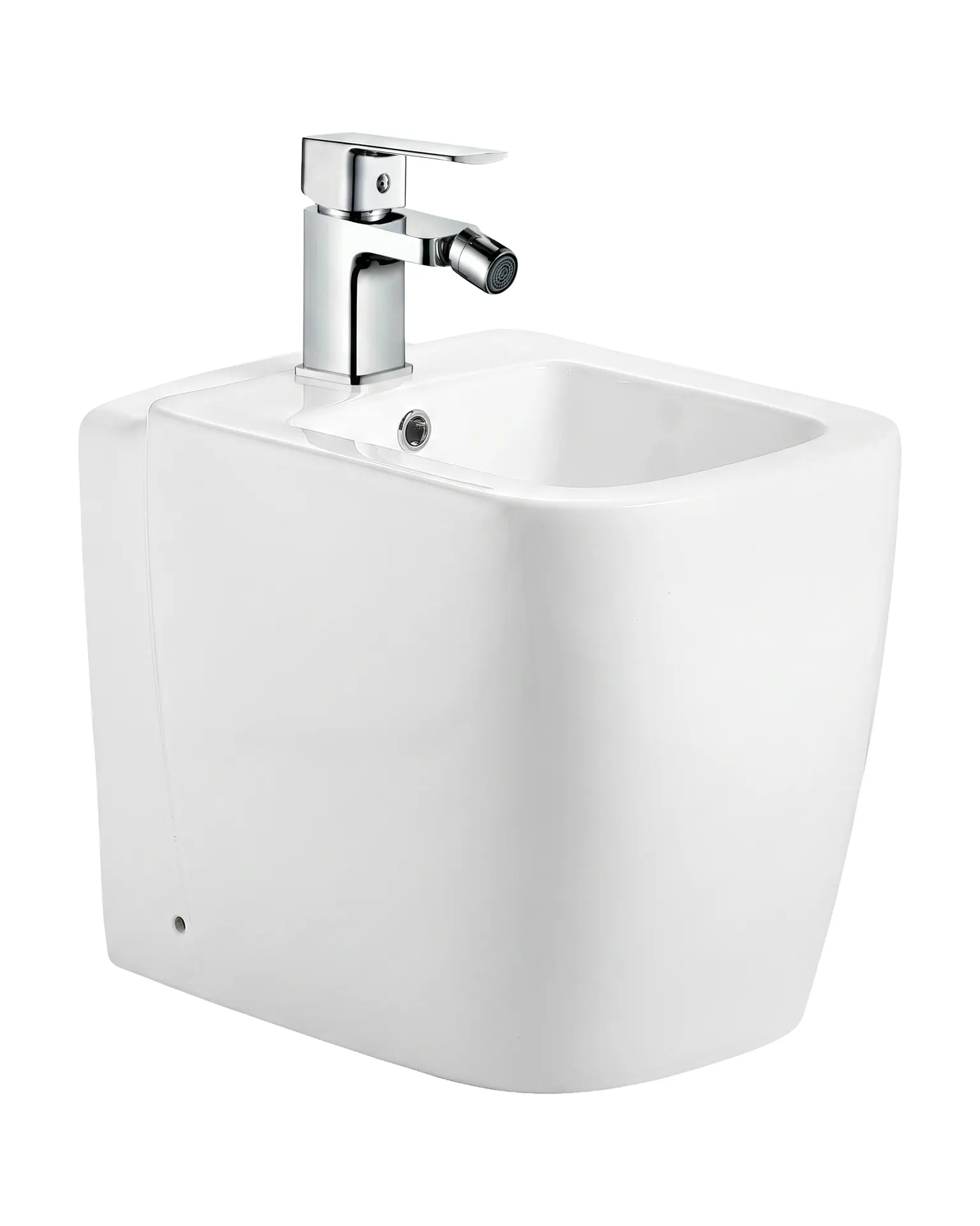 Prima Floor Standing Bidet in White