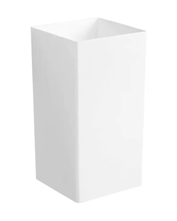Elore Pedestal Basin in White