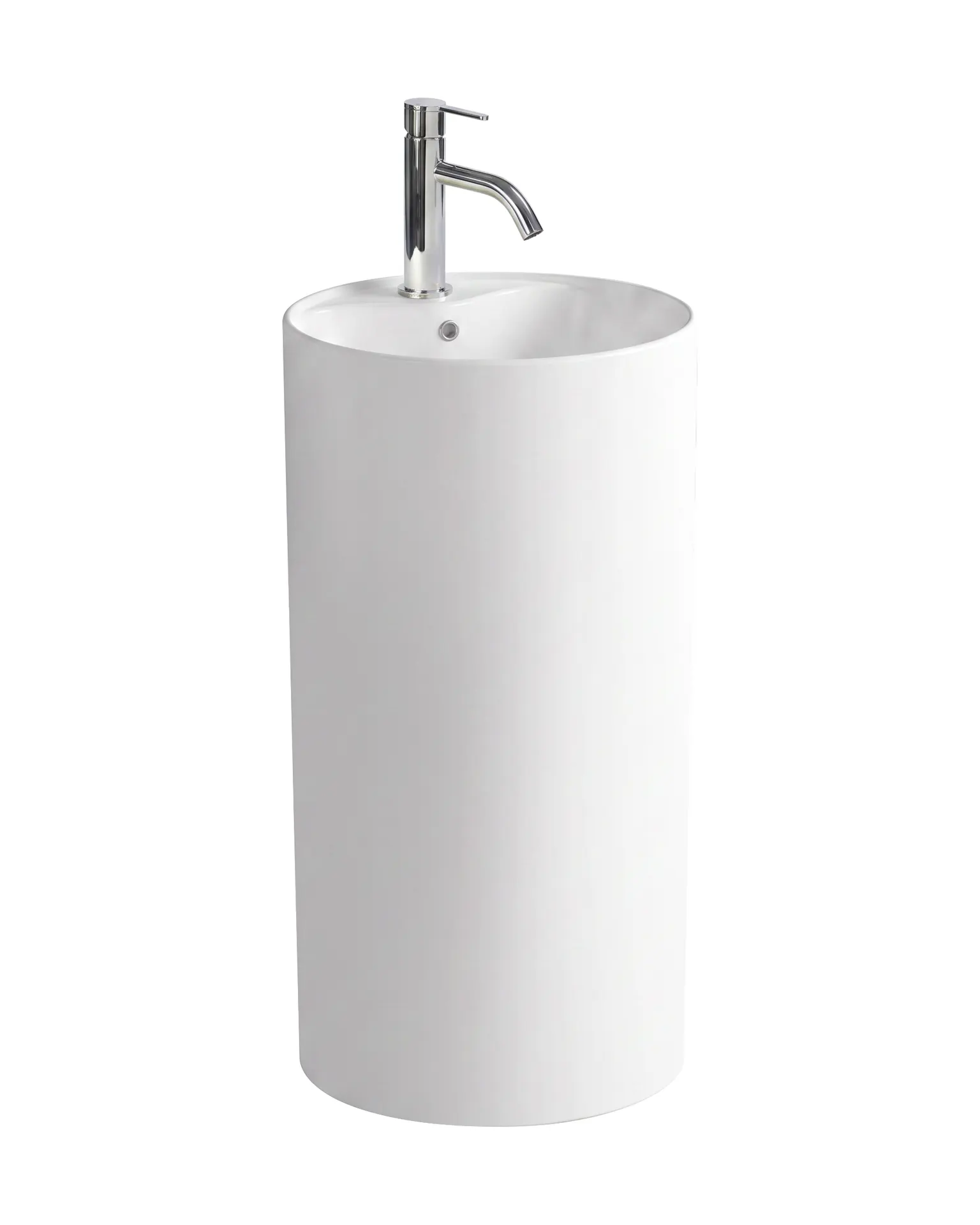 Pedestal Basin in White