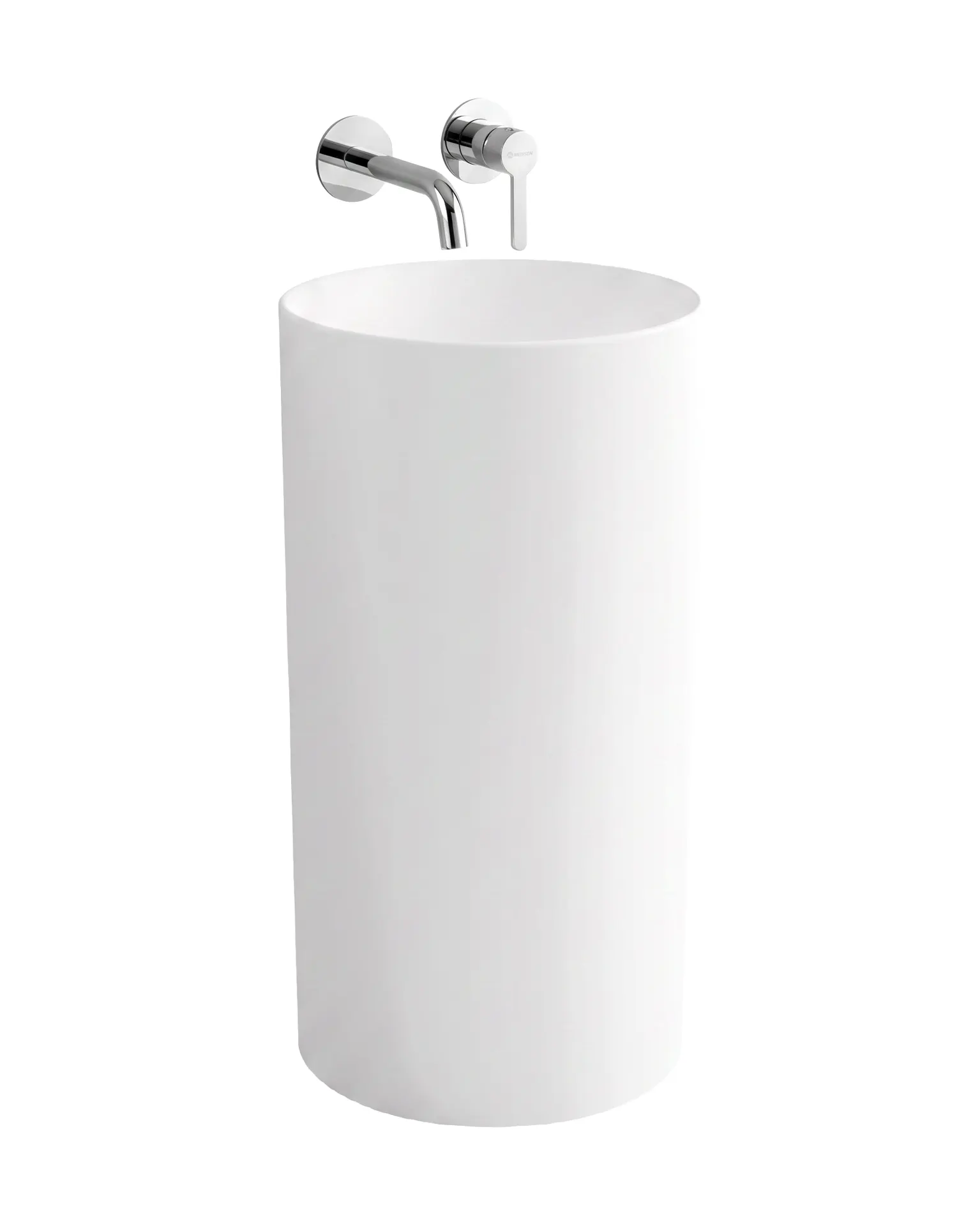 Pedestal Basin in White
