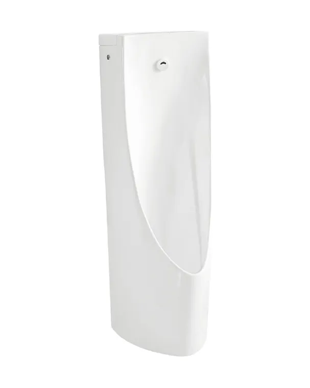 Floor Standing Urinal in White