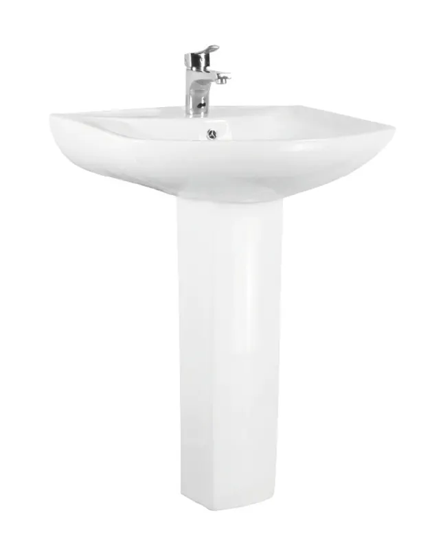 Pedestal Basin in White