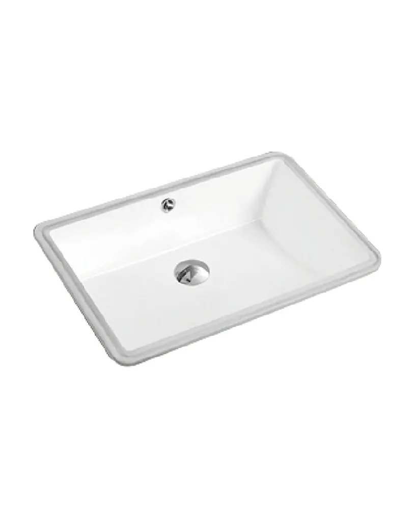 Undercounter Basin in White