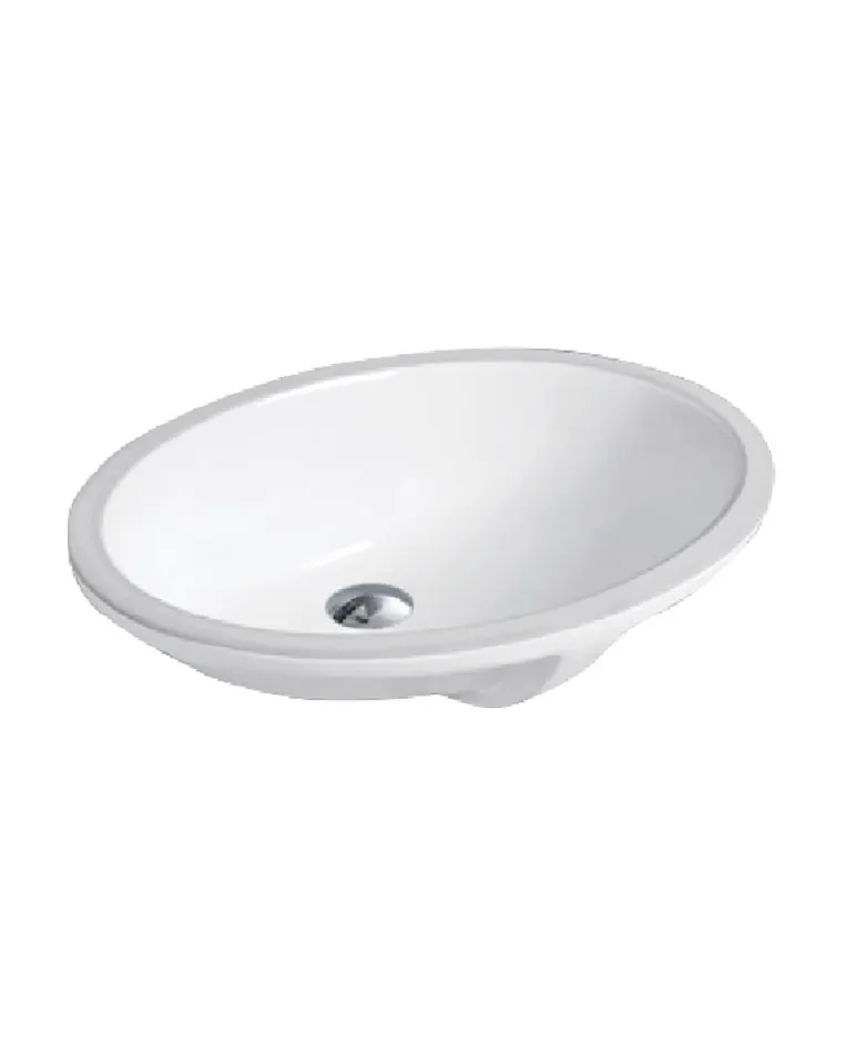 Undercounter Basin in White
