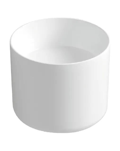 Matera Wall Hung Basin in White
