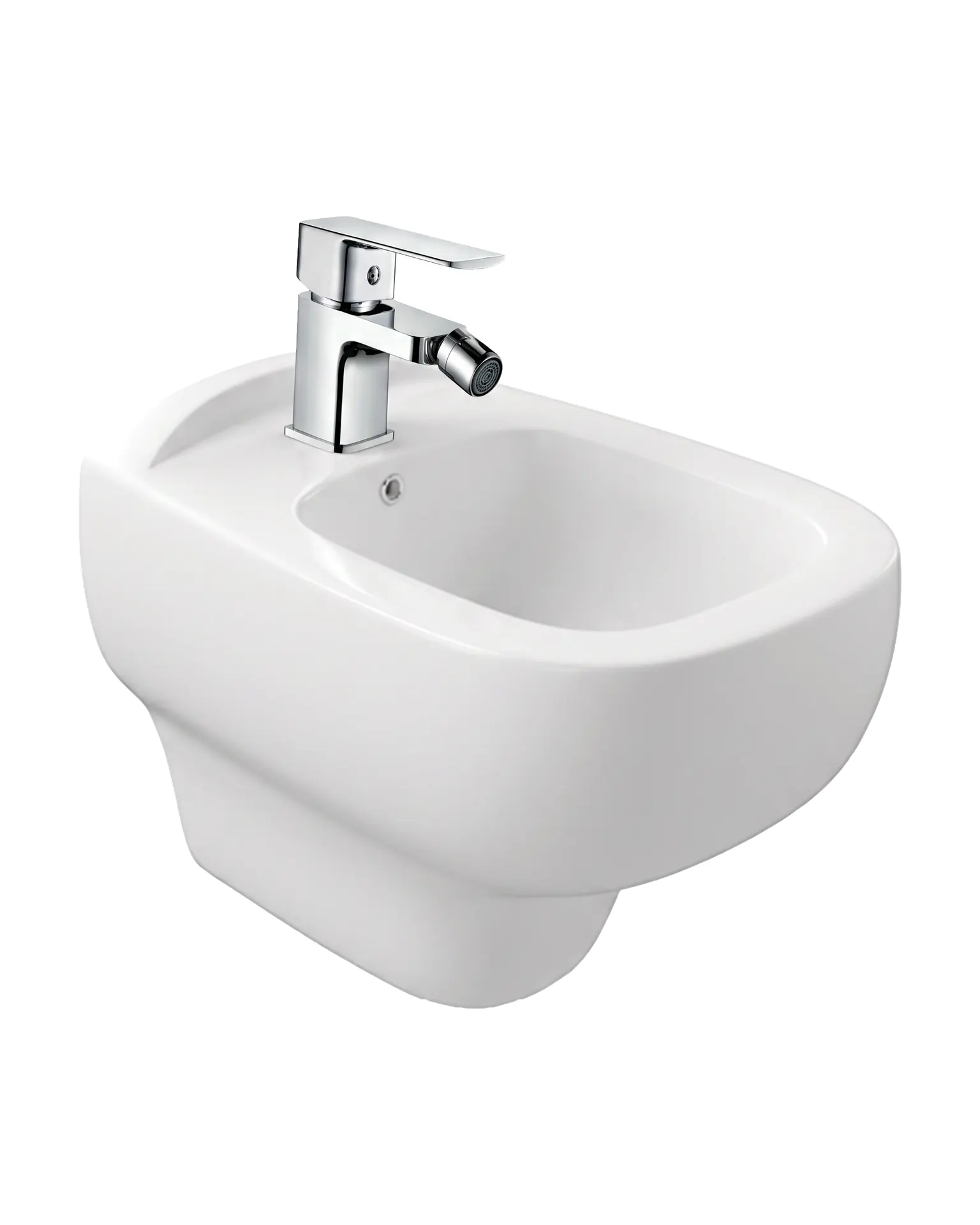 Alturo Wall Hung Bidet in White