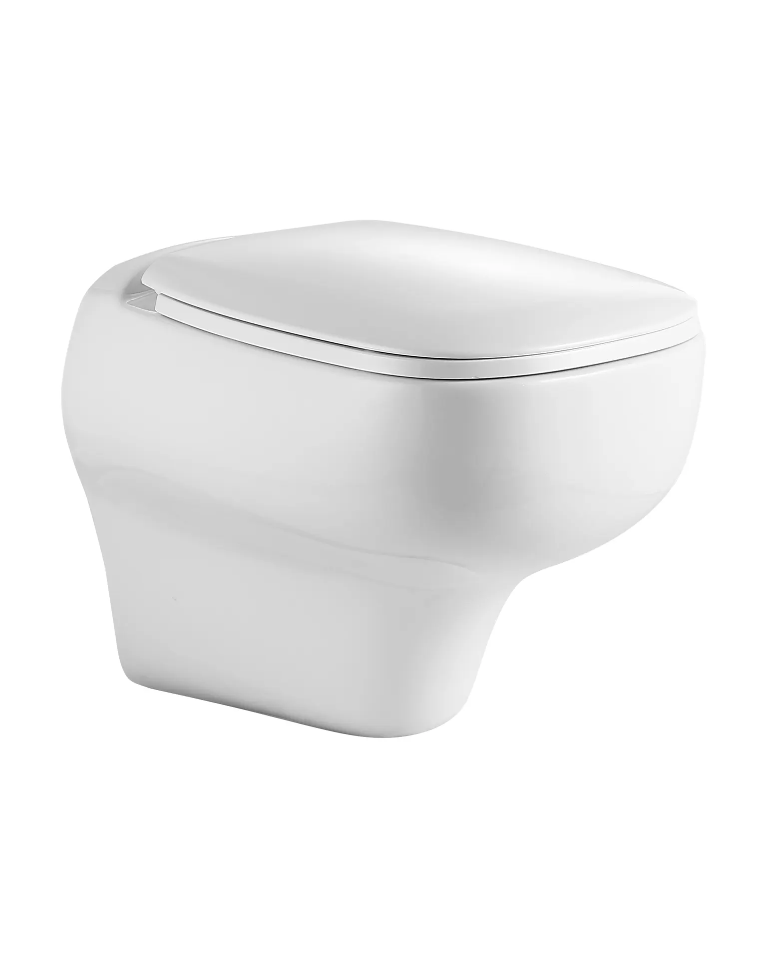 Alturo Wall Hung Toilet in White
