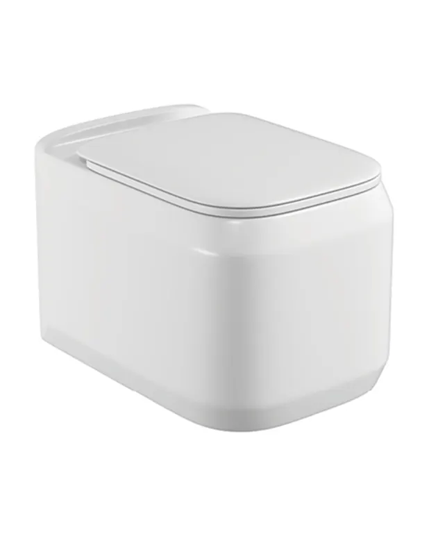Elore Wall Hung Toilet in White