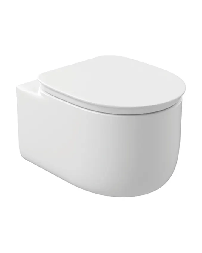 Matera Wall Hung Toilet in White