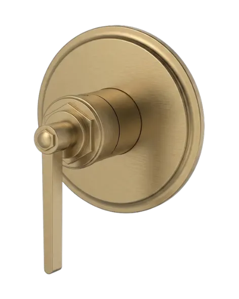 Sera Concealed Mixer in Satin Brass