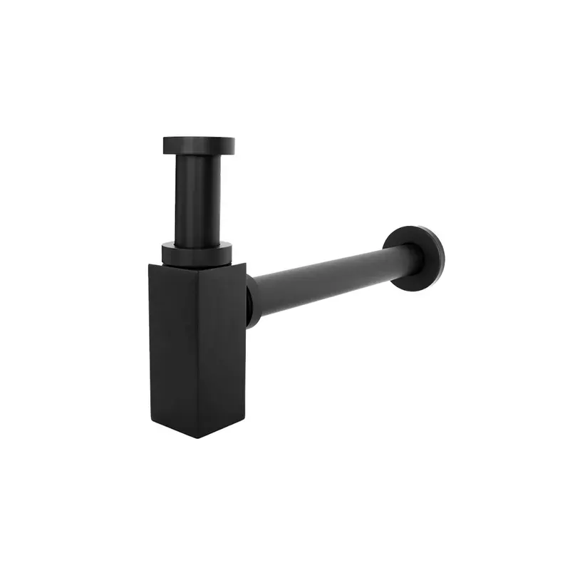 Meissen Square Bottle Trap Black
