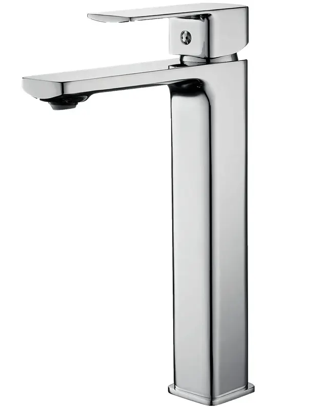 Meissen Sterlyn Basin Mixer Long Body Cast Chrome