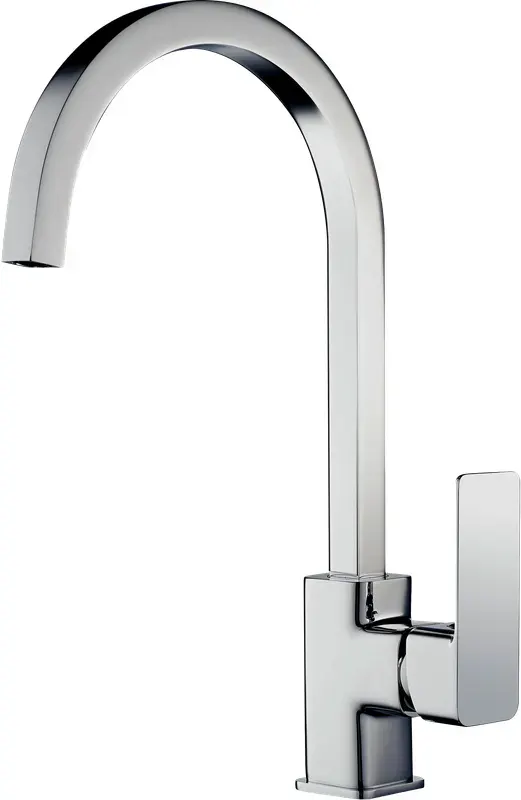 Meissen Sterlyn Sink Mixer Deck Type (Overspout) Chrome