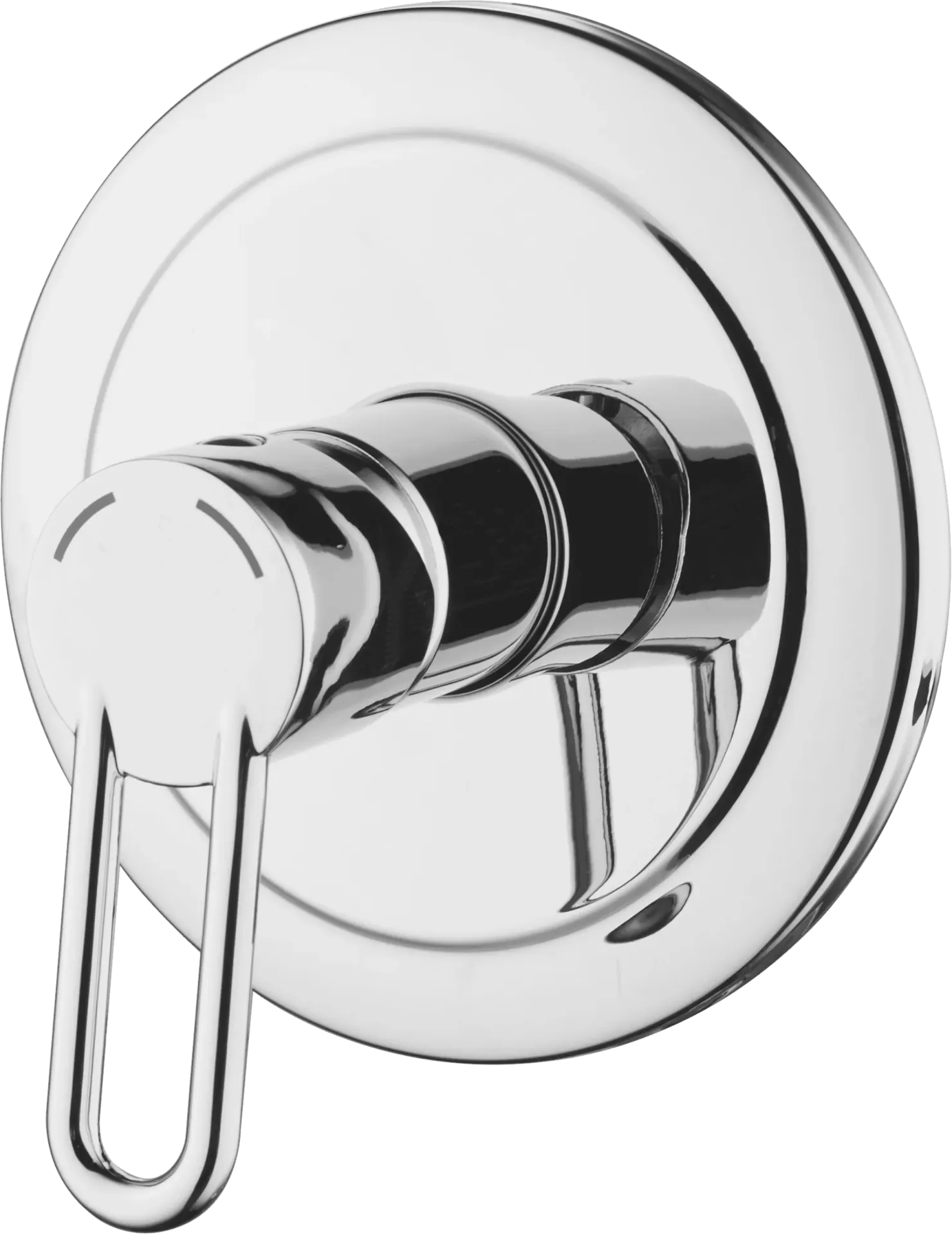 Meissen Tresar Concealed Mixer Chrome