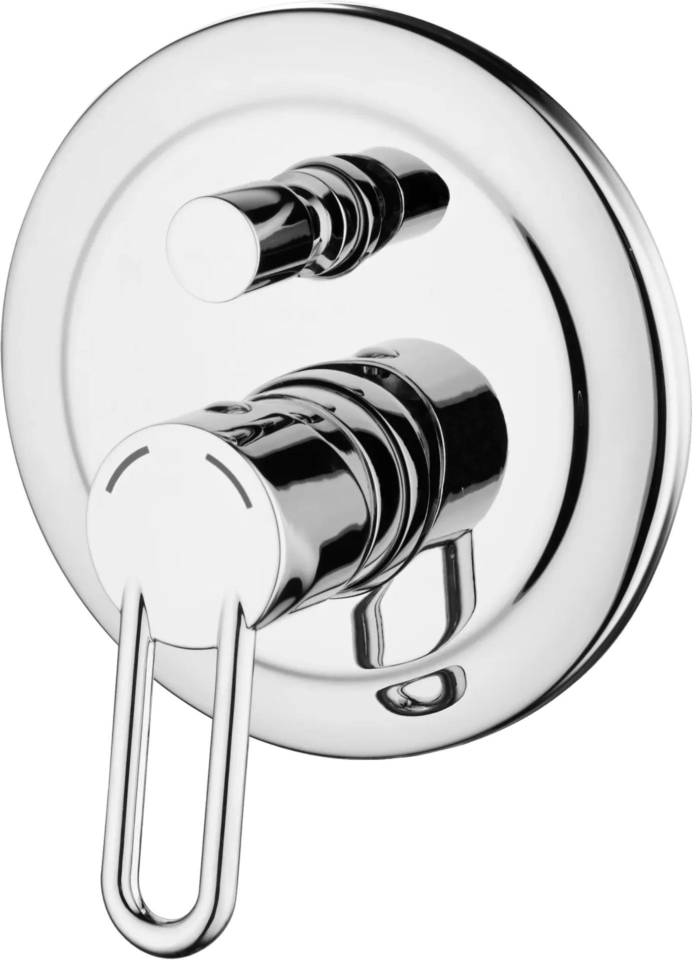 Meissen Tresar Concealed Diverter Mixer Chrome