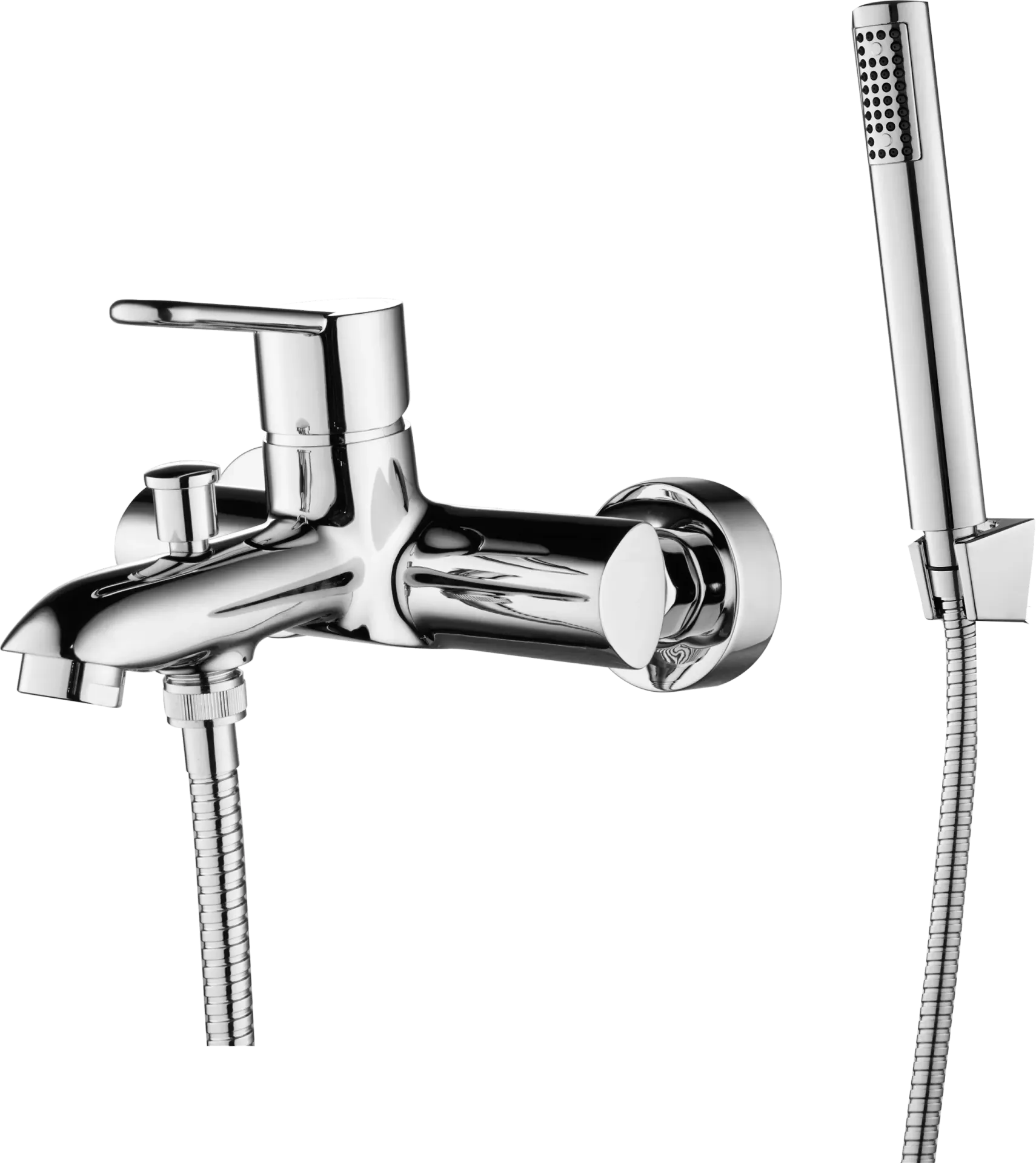 Meissen Tresar Exposed Bath Mixer Chrome