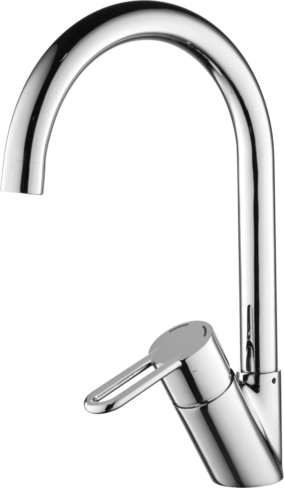 Meissen Tresar Deck-Type Sink Mixer Chrome
