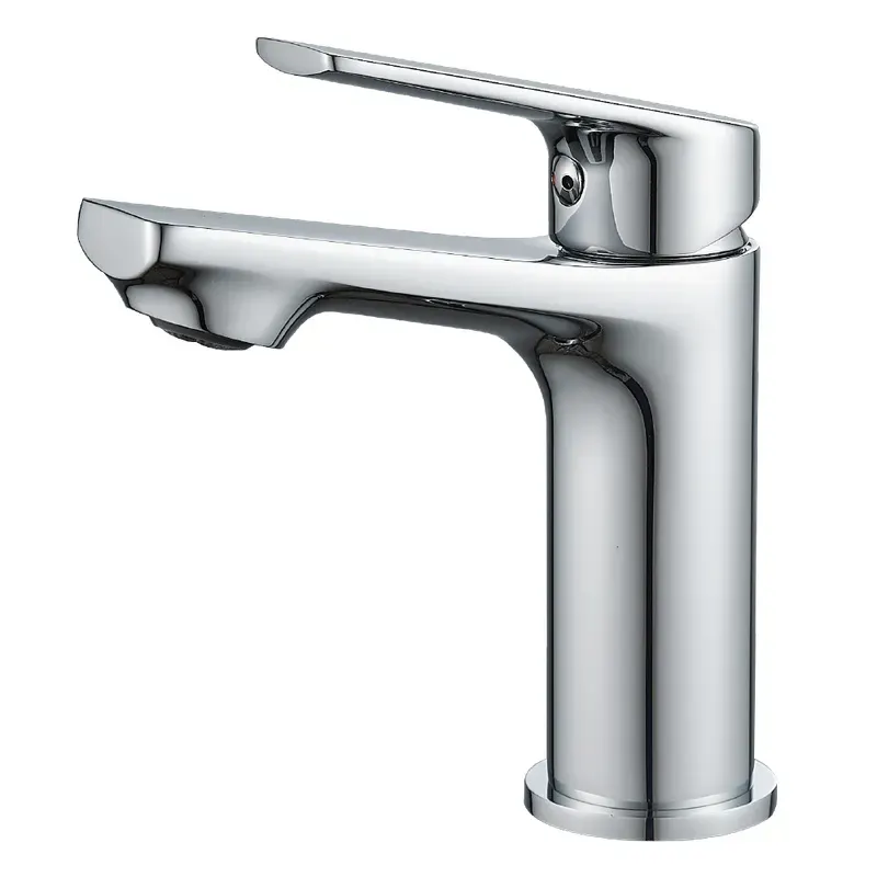 Meissen Vita Basin Mixer Chrome