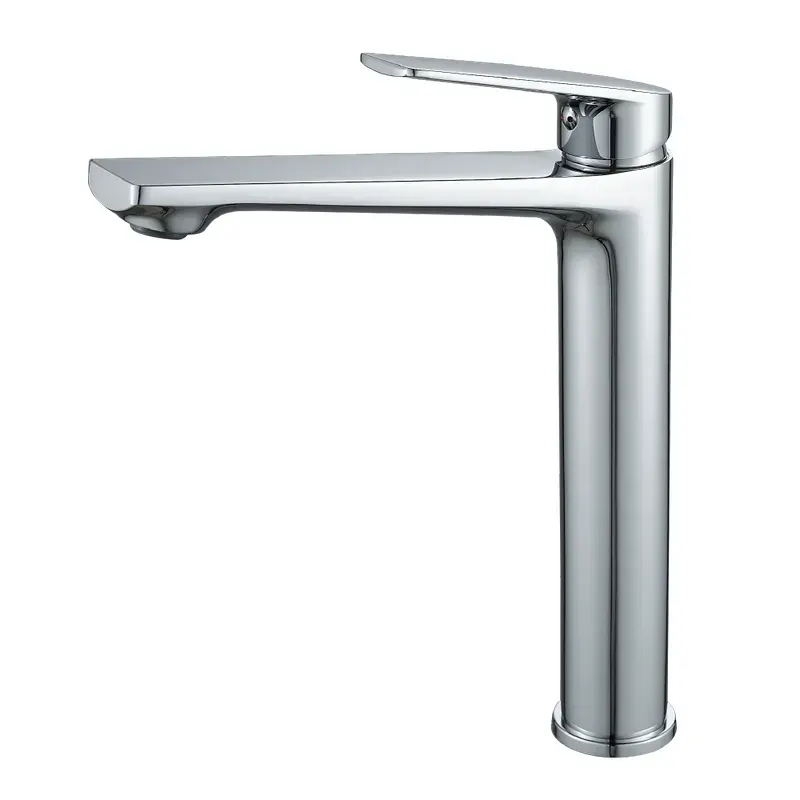 Meissen Vita Basin Mixer Long Chrome