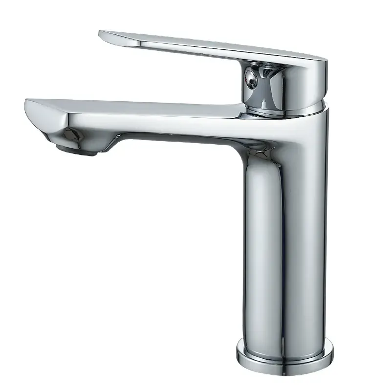 Meissen Vita Basin Mixer Medium Chrome