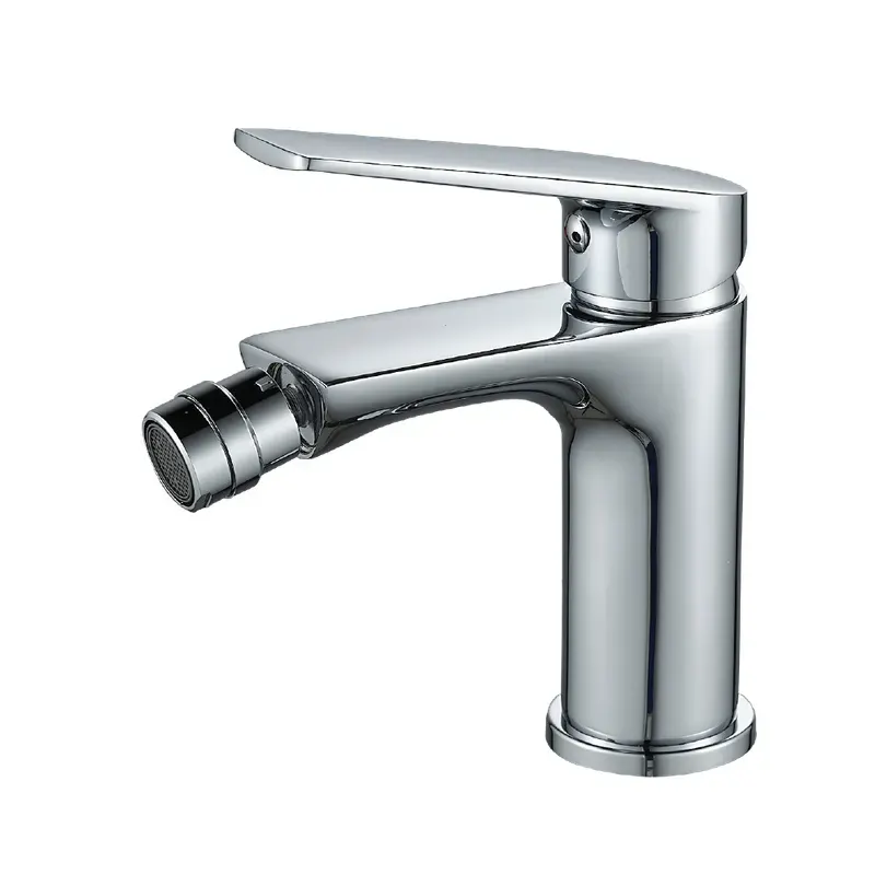 Meissen Vita Bidet Mixer Chrome