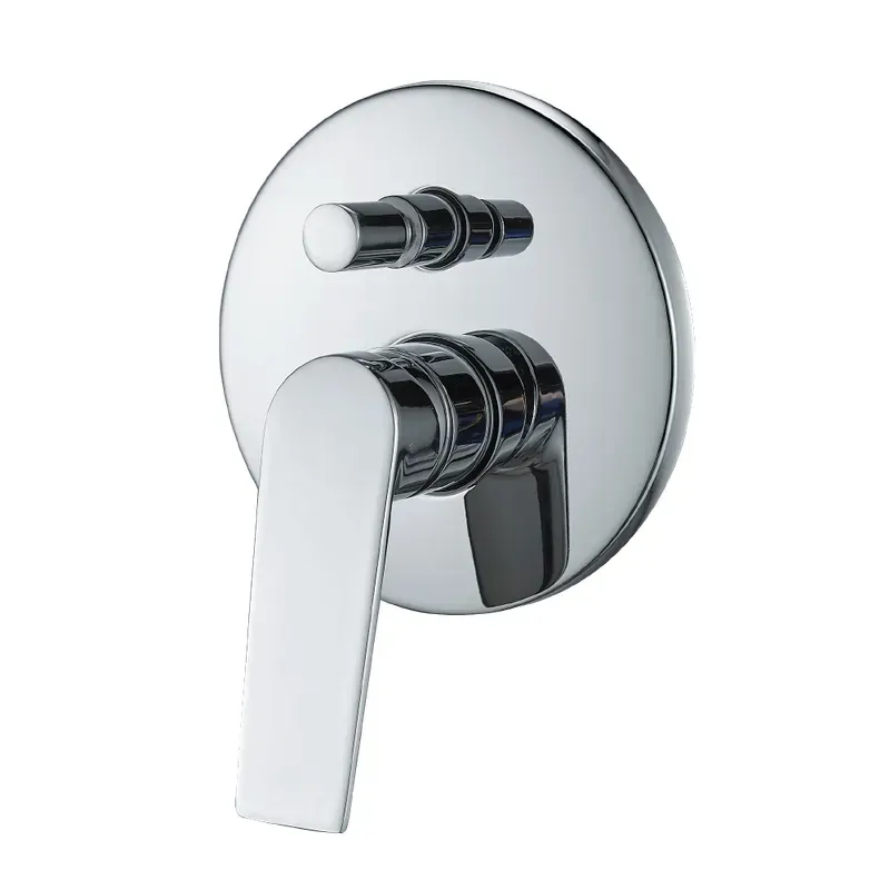 Meissen Vita Diverter Shower/Bath Mixer Chrome