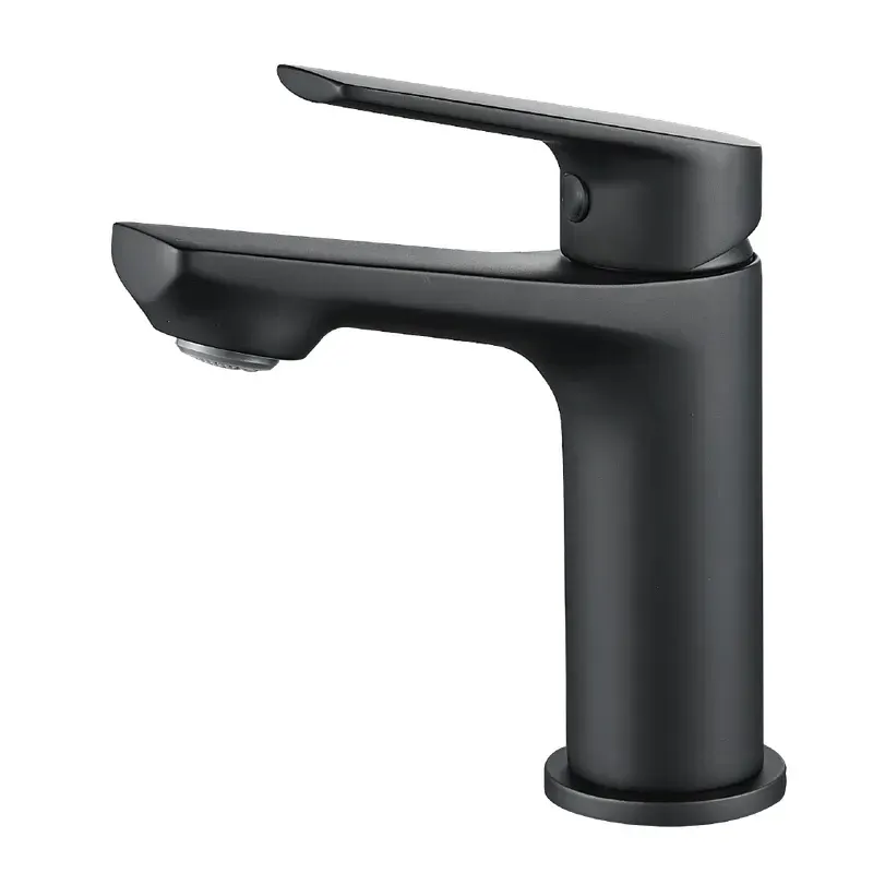 Meissen Vita Basin Mixer Black