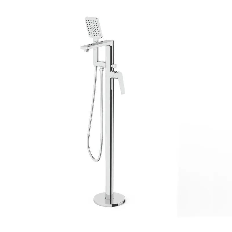 Meissen Vita Freestanding Mixer Chrome