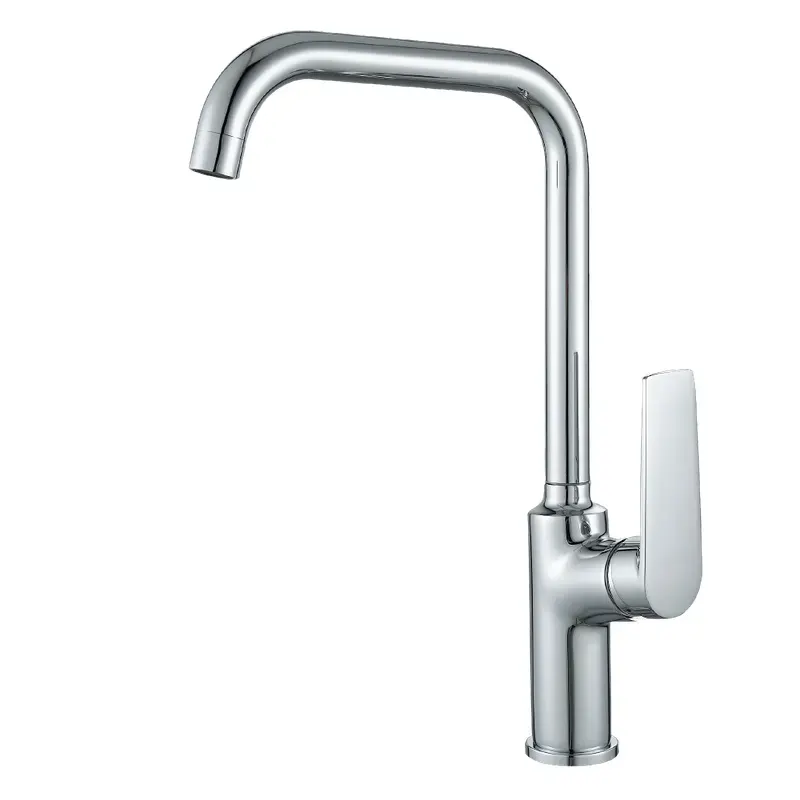 Meissen Vita Sink Mixer Deck Type (Overspout) Chrome