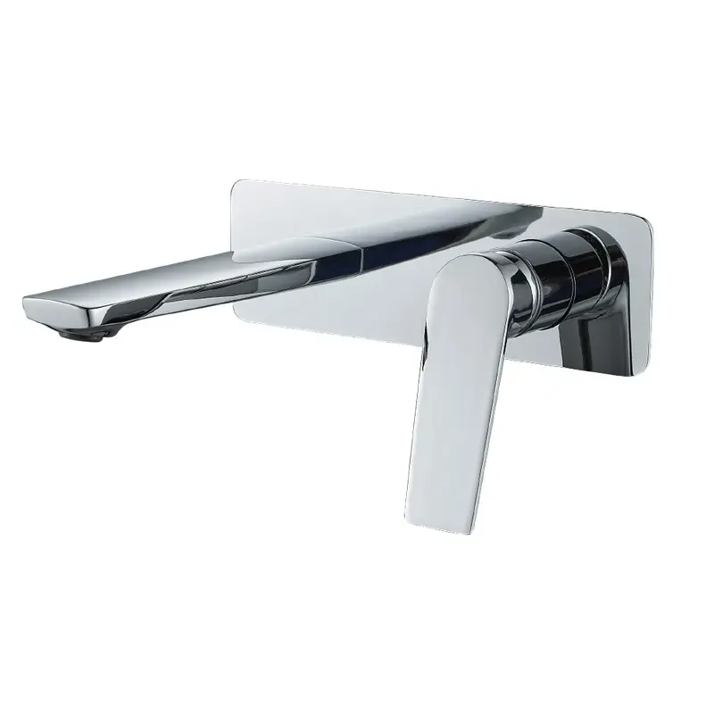 Meissen Vita Wall Mounted Basin Mixer Chrome