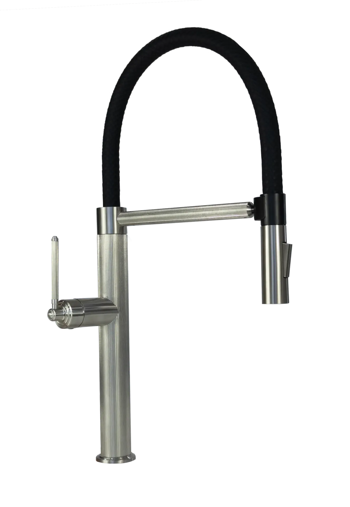 Meissen Origo Designer Kitchen Mixer Stainless Steel