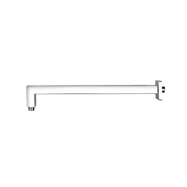 Meissen 400mm square shower arm Chrome