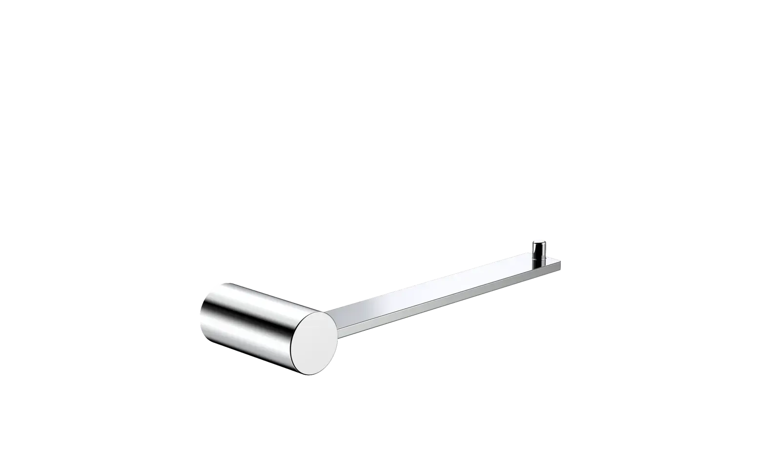 Meissen Velina Toilet Paper Holder Chrome