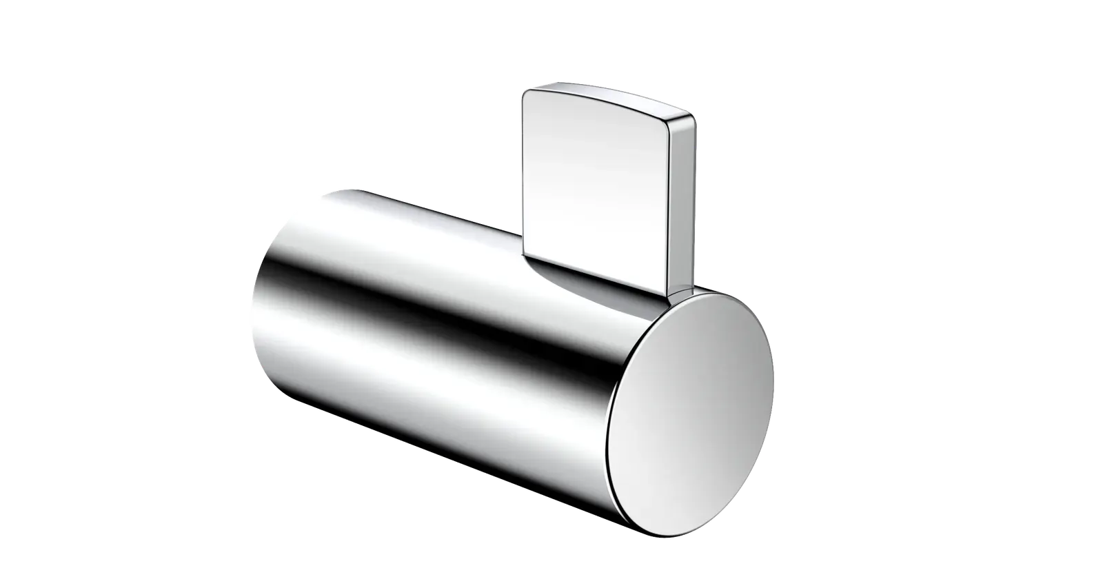Meissen Velina Robe Hook Chrome