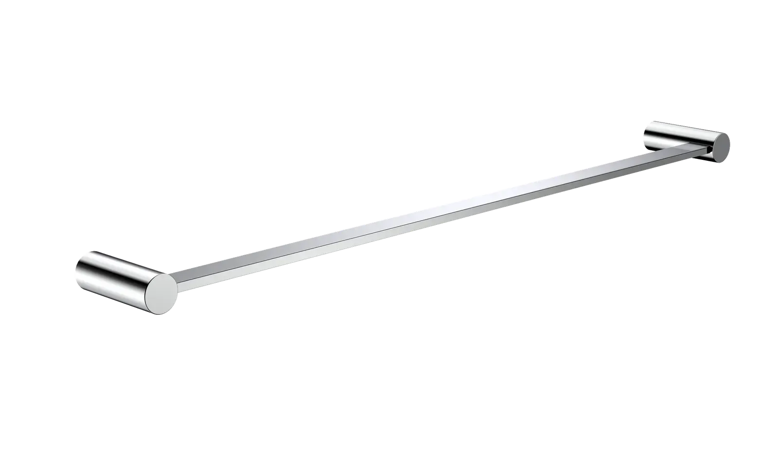 Meissen Velina Single Towel Rail Chrome