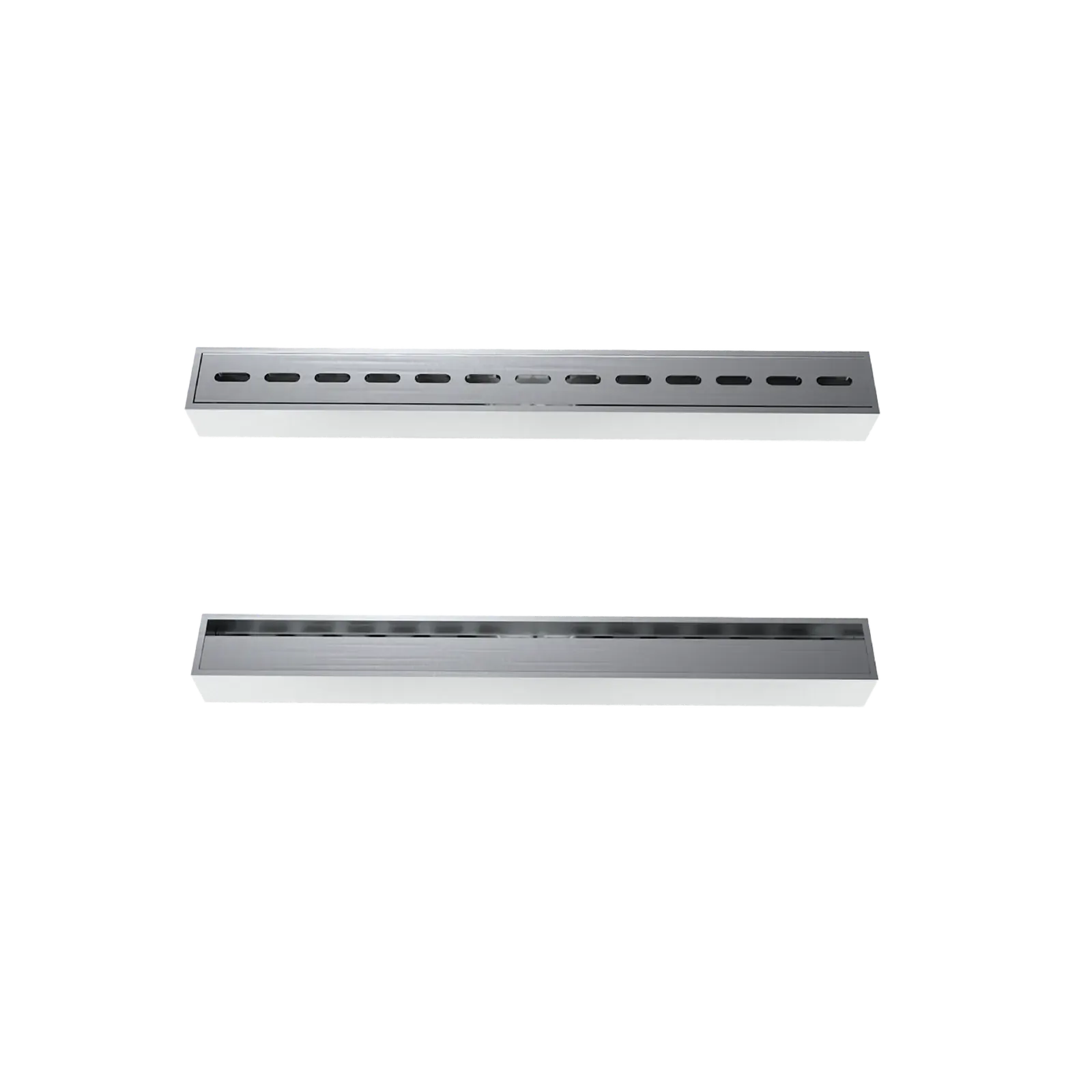 Meissen 300mm Reversible Shower Channel Stainless Steel