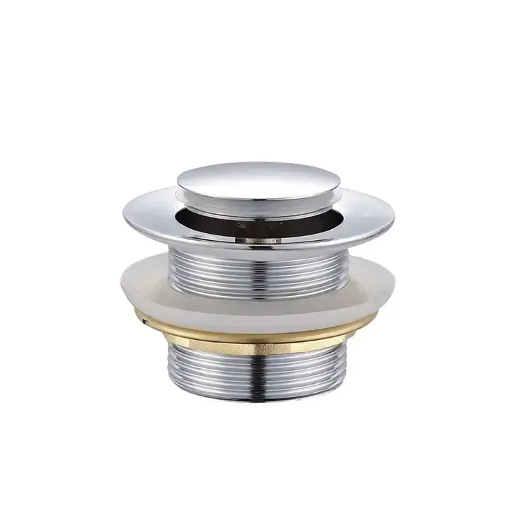 Meissen 40mm Pop Up Bath Waste Chrome