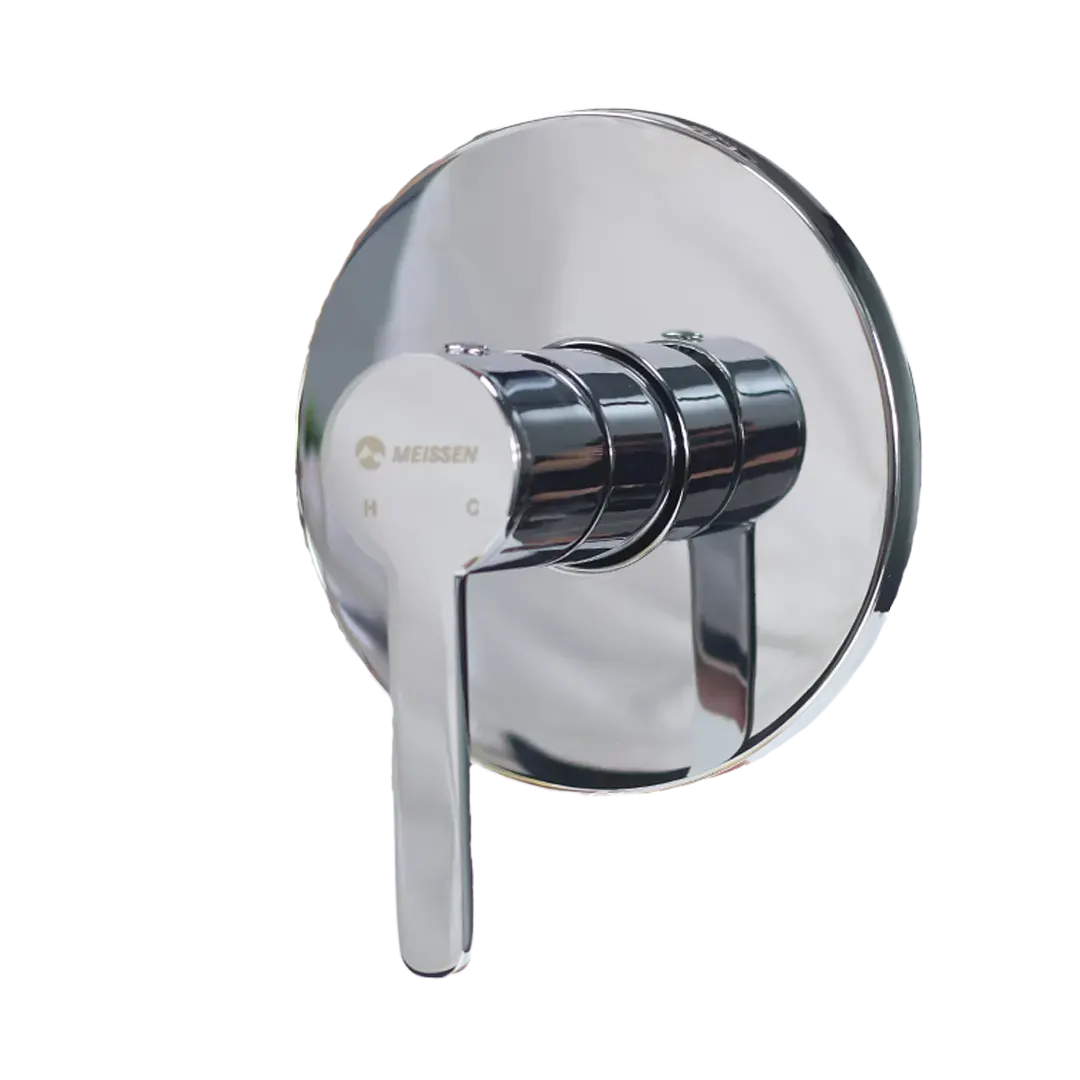 Meissen Attivo Concealed Mixer Chrome